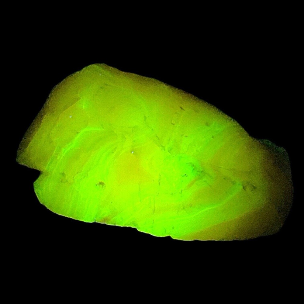 Pink Multitone Art Glass Cullet Glowing Manganese Slag‎ Glass #4GX168